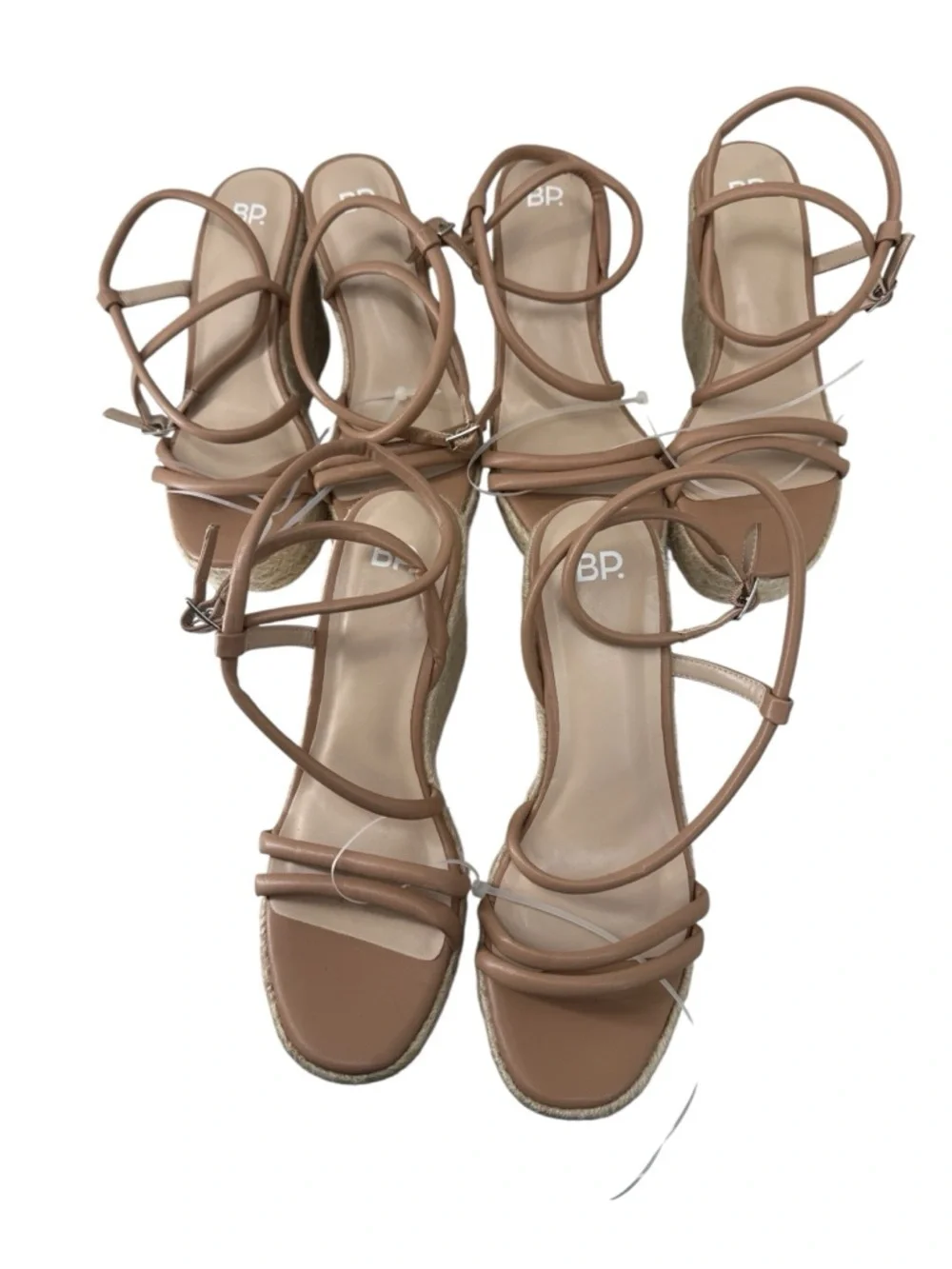 BP. Cohan Espadrille Platform Wedge Sandal Women's Tan Brown Summer Staple